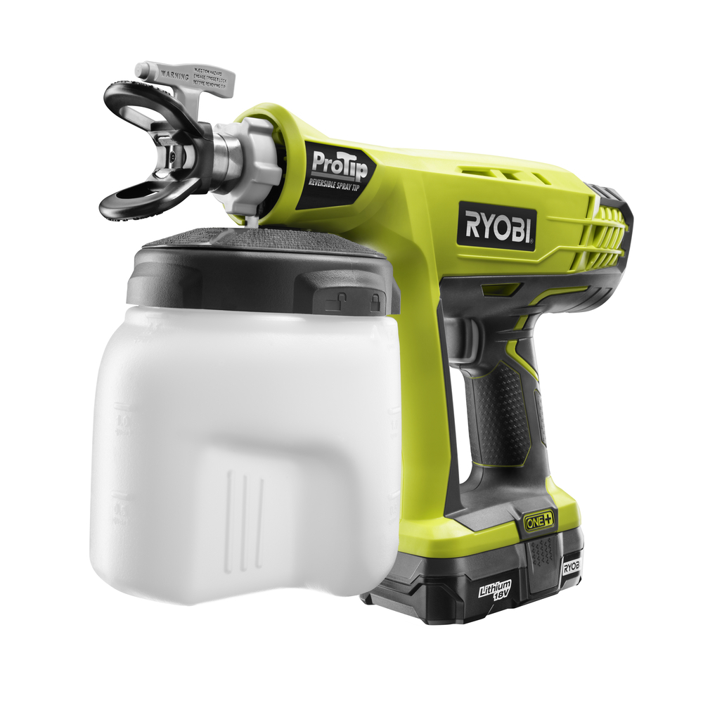 ryobi paint sprayer canada