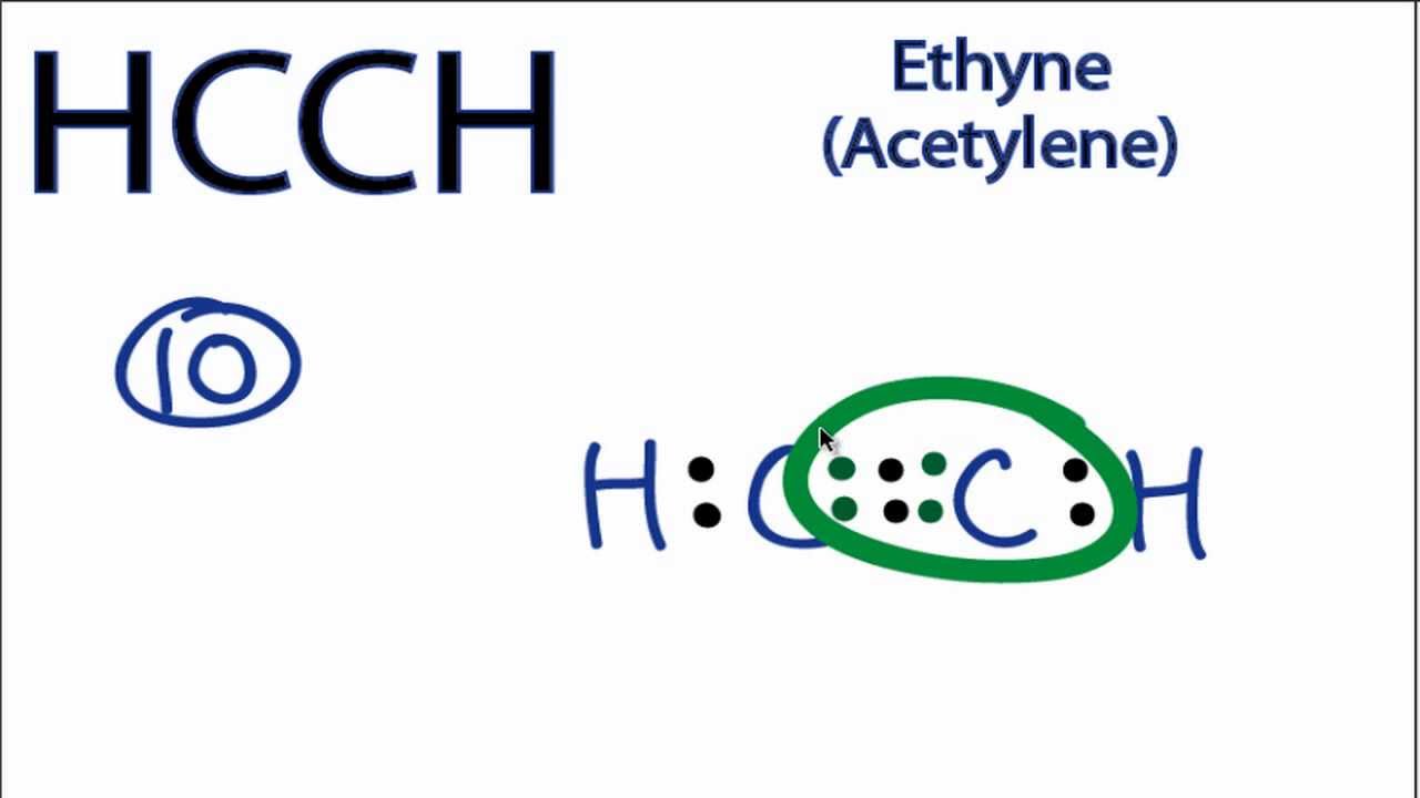 acetylene lewis structure