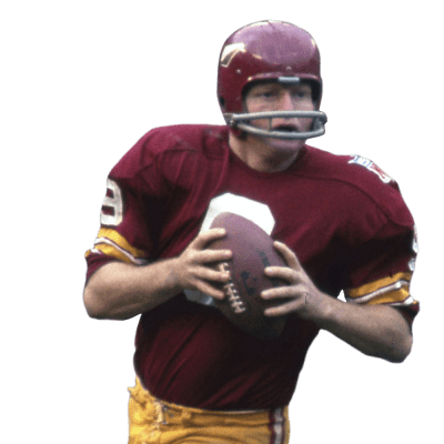 sonny jurgensen stats