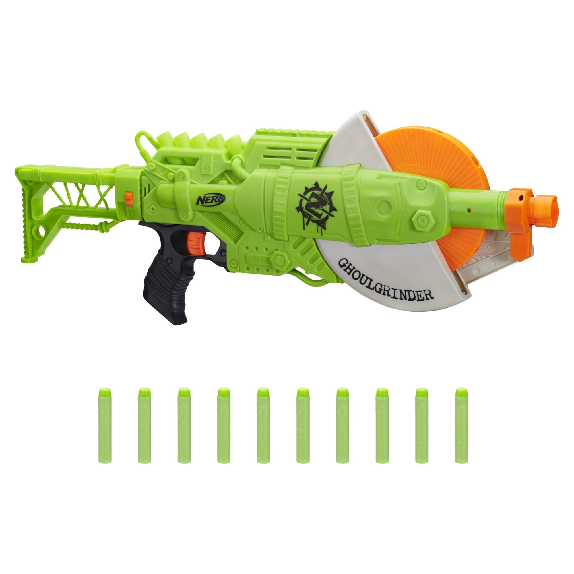 zombie nerf blaster