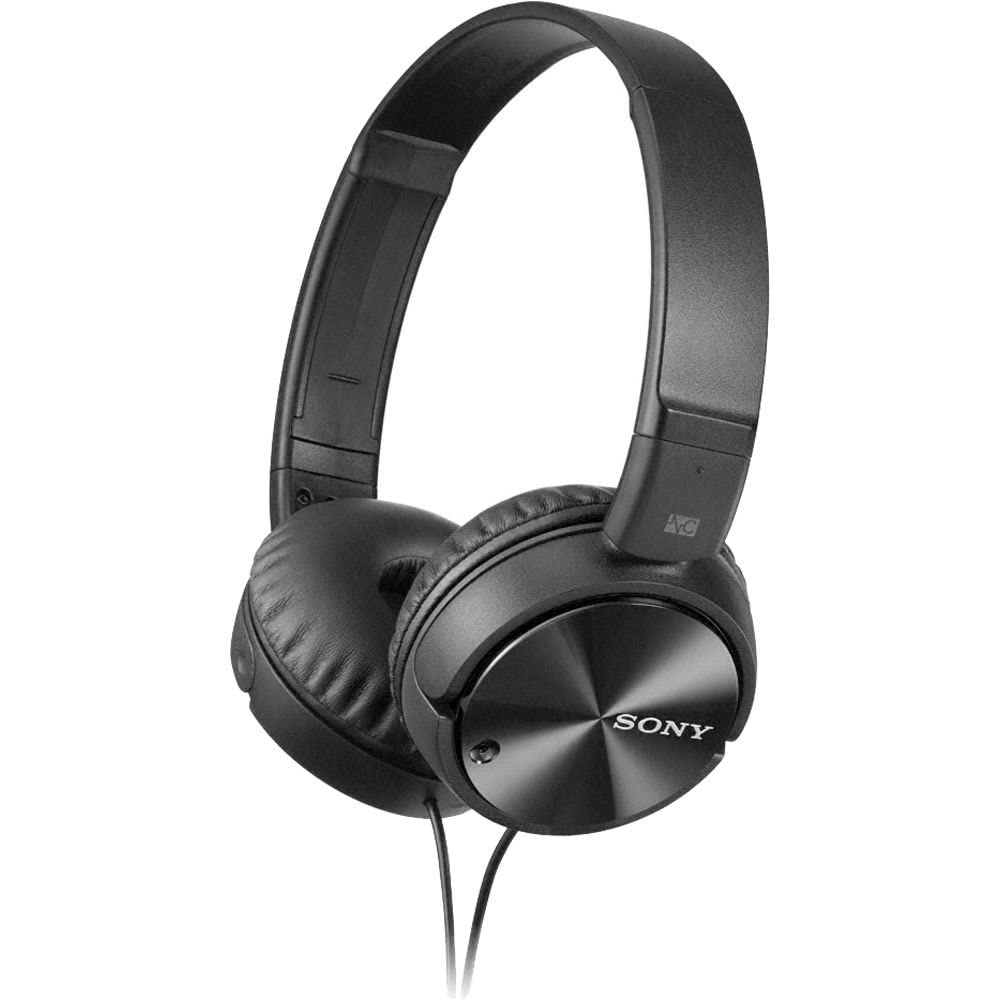 sony mdr-zx110nc noise canceling headphones