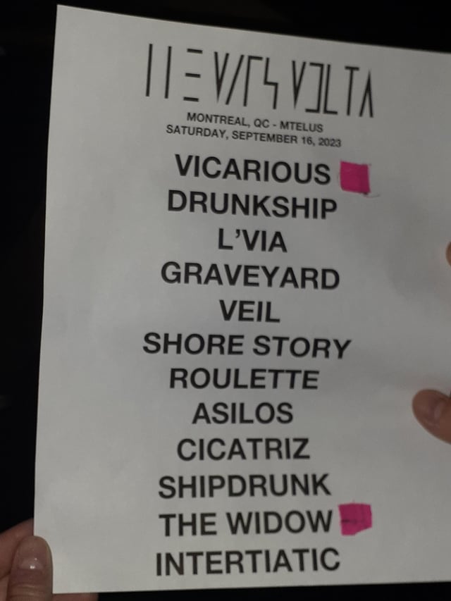 of montreal setlist 2023