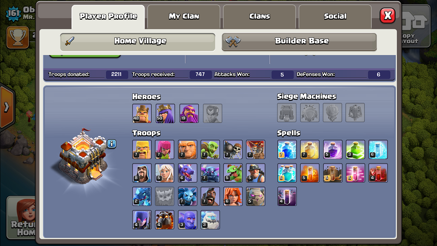 max level of heroes in th11