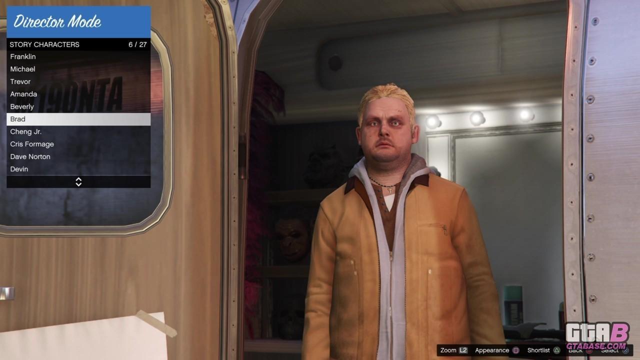 brad gta v