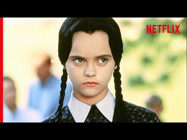 wednesday friday addams