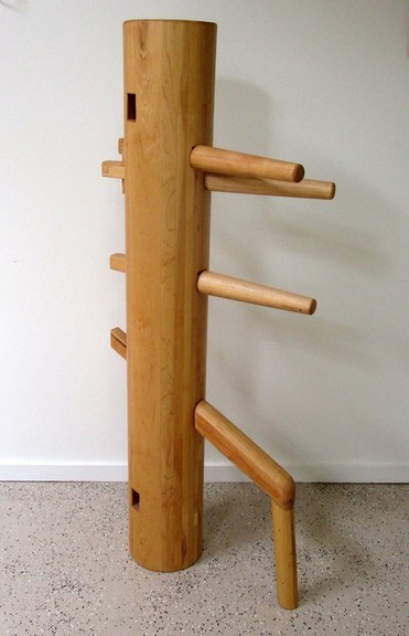 wooden dummy mook jong