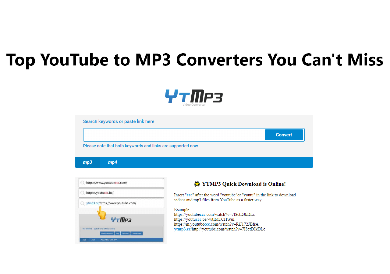 youtube mp4 to mp3 converter