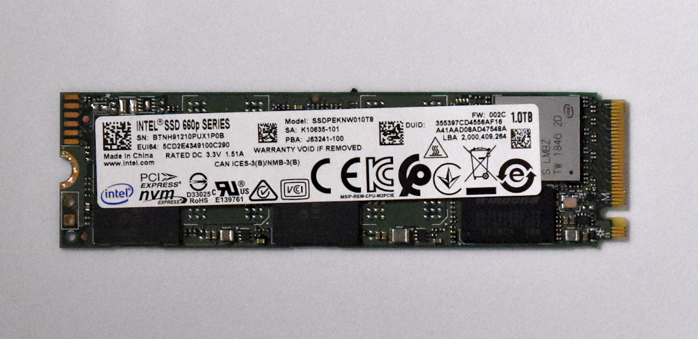 ssd 660p