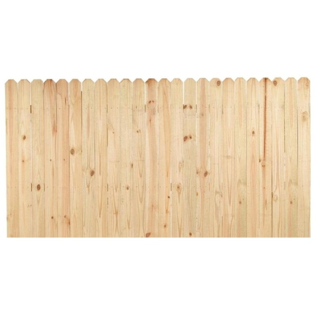 wood fence panel