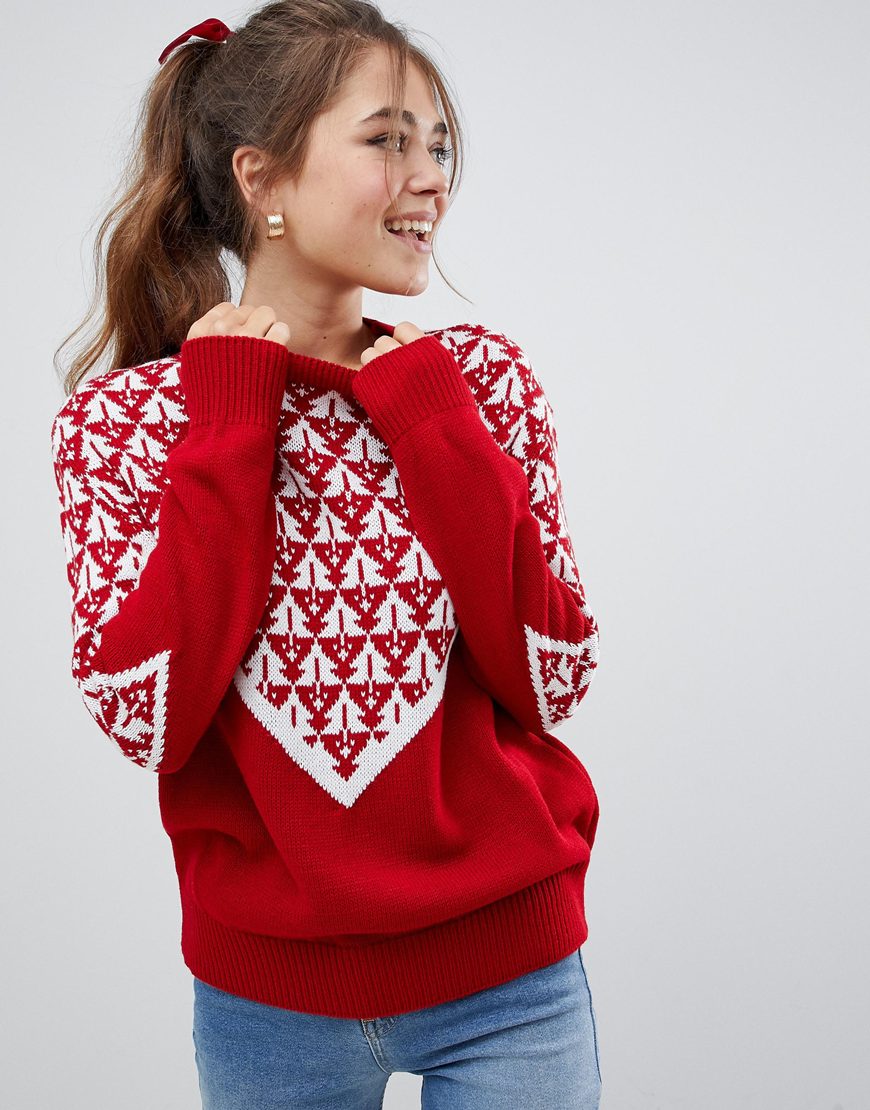 asos christmas jumper