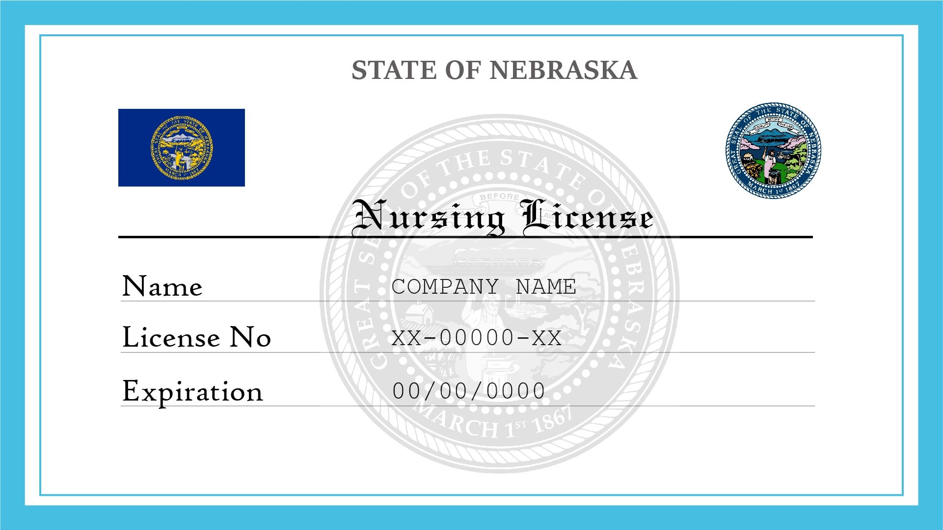 nebraska cna license verification