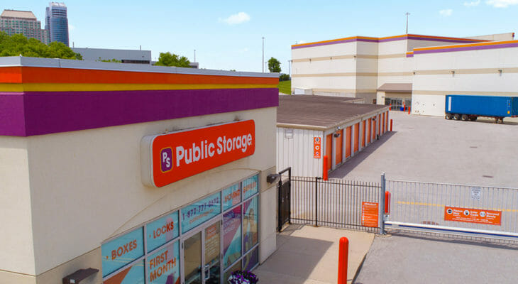 public storage markham and progress