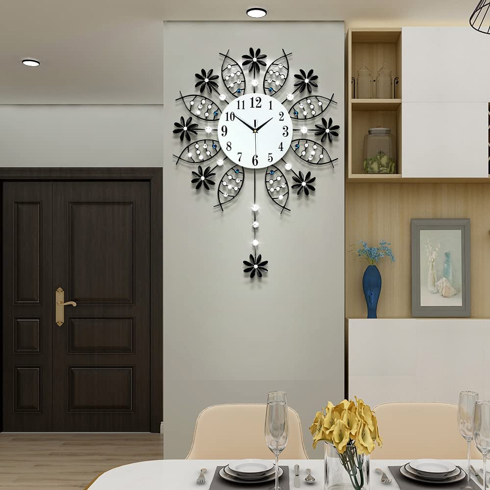 fancy wall clock for living room