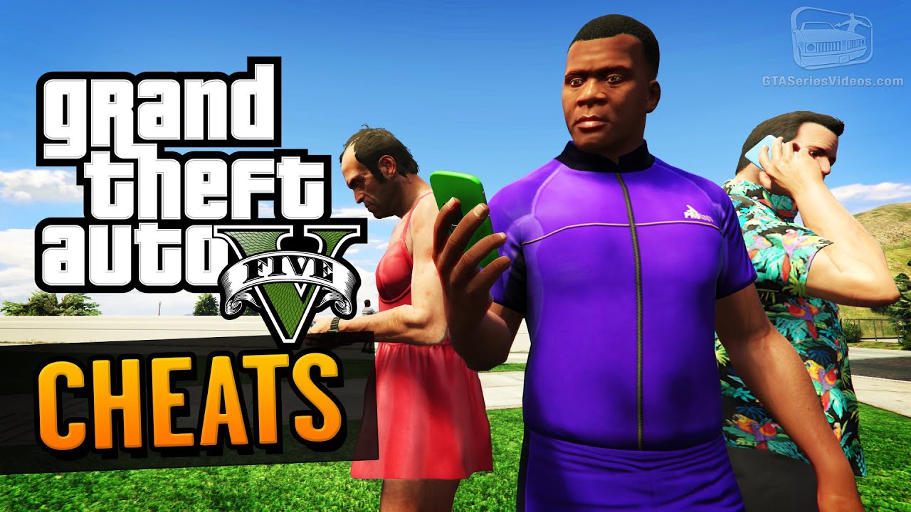 cheat codes for grand theft auto on xbox one