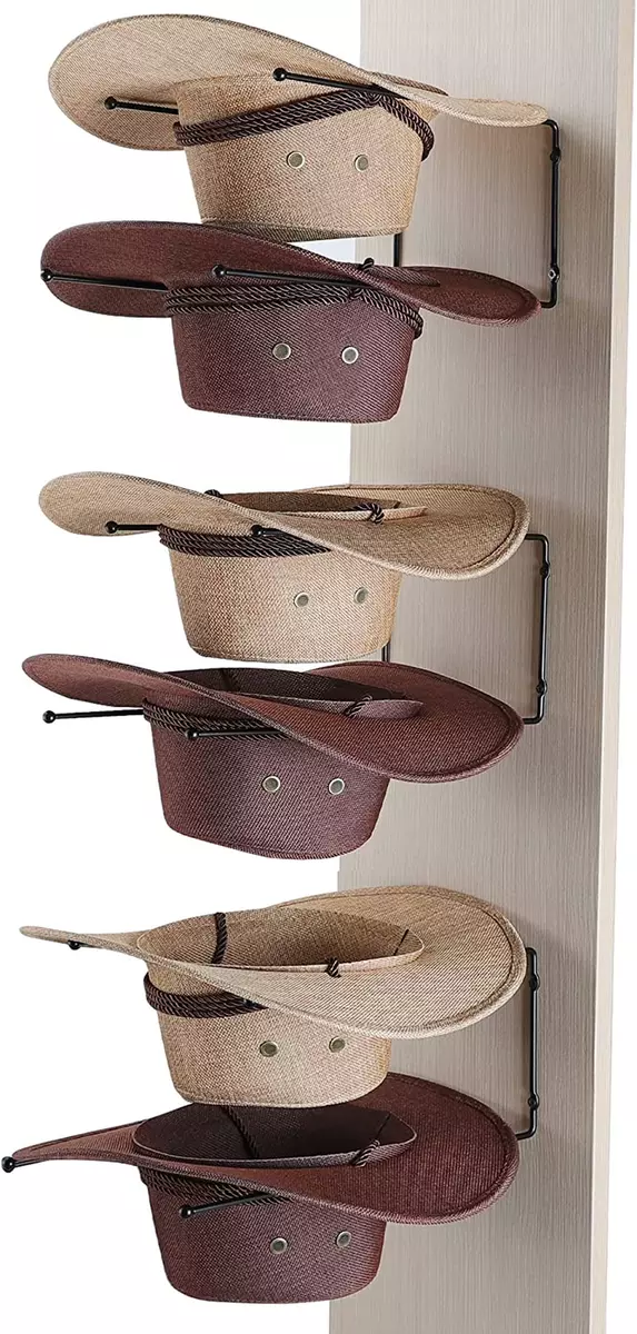 cowboy hat rack for wall