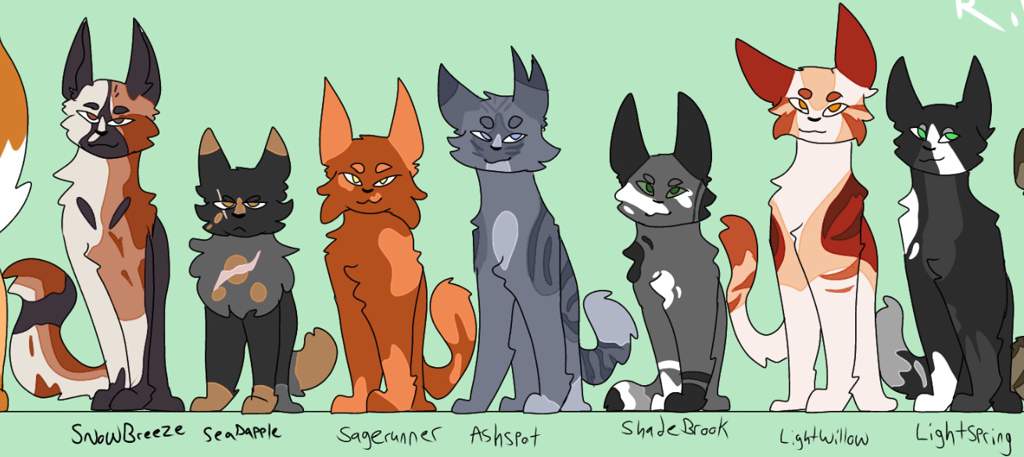 riverclan cats