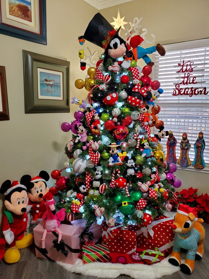 disney christmas decorations for tree