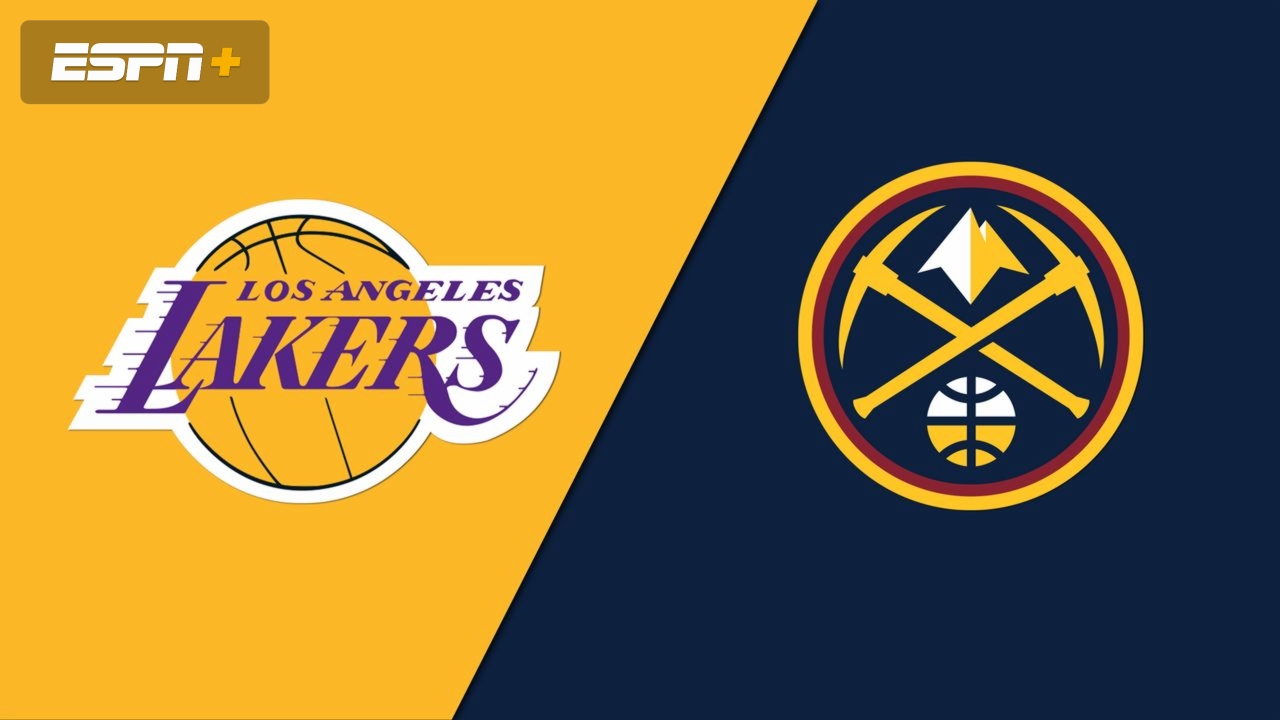 denver nuggets vs lakers