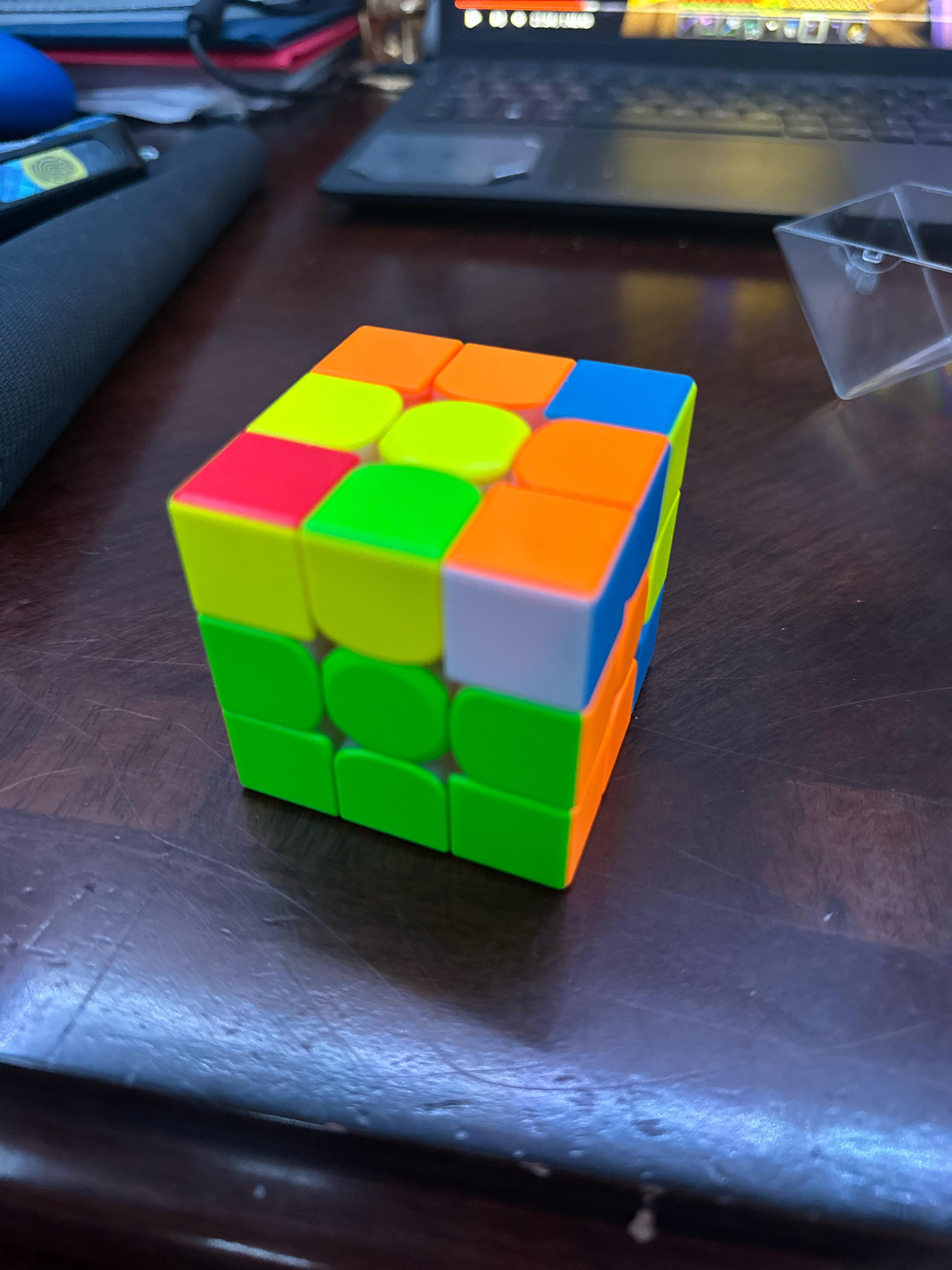 is 2x2 easier than 3x3