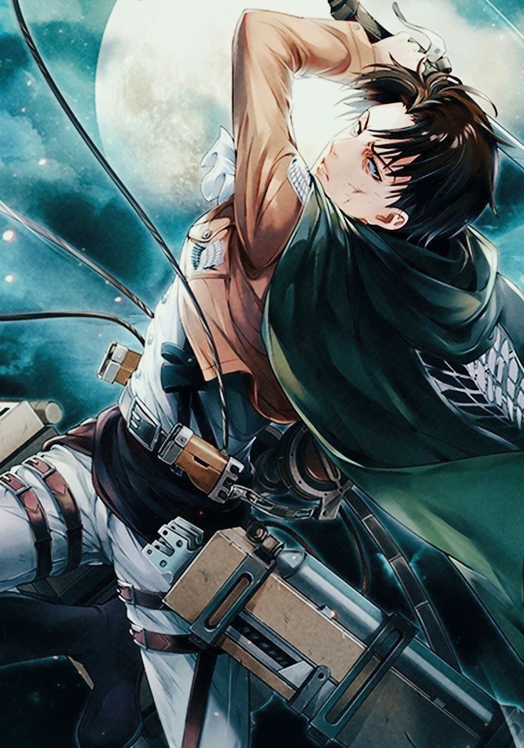 levi attack on titans