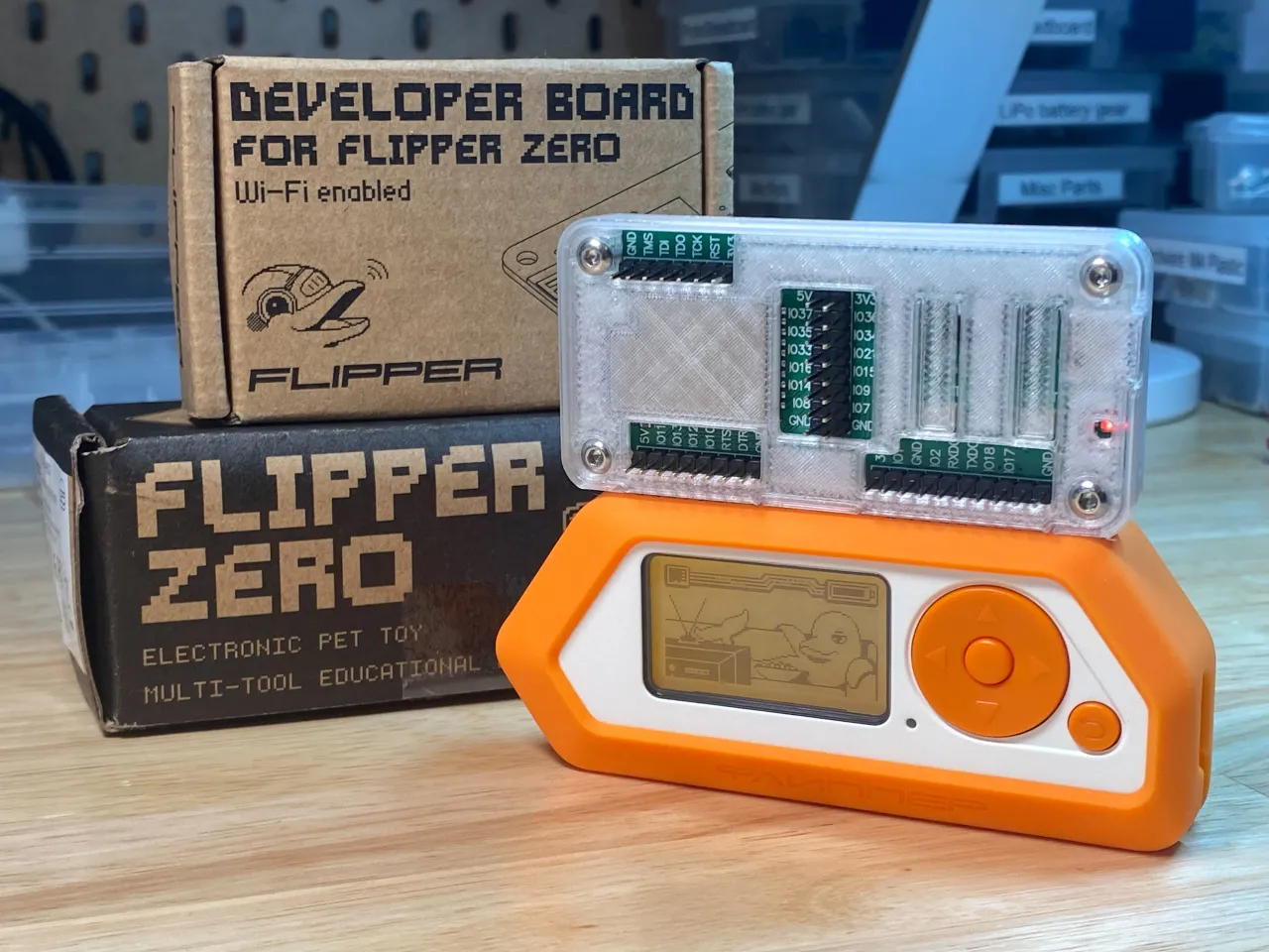 flipper wifi module