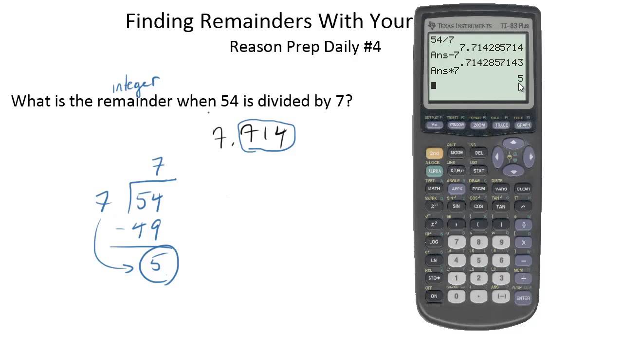 division calculator with remainders