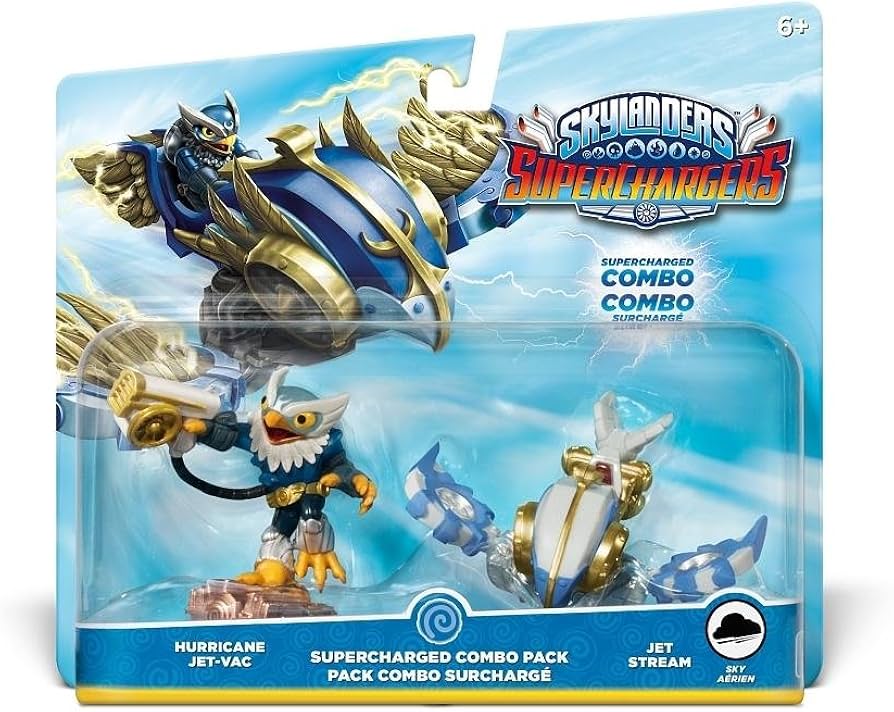 skylanders superchargers