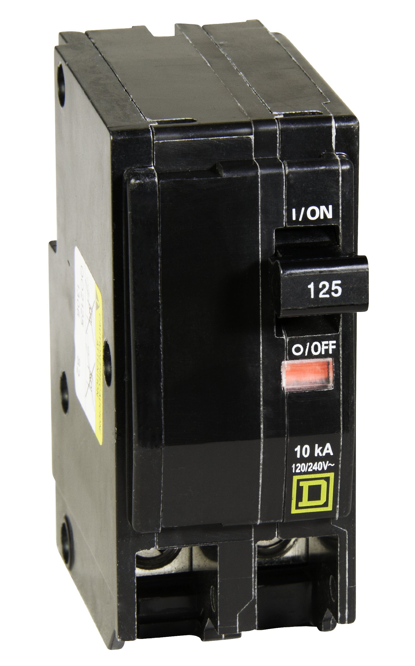 square d qo 125 amp breaker