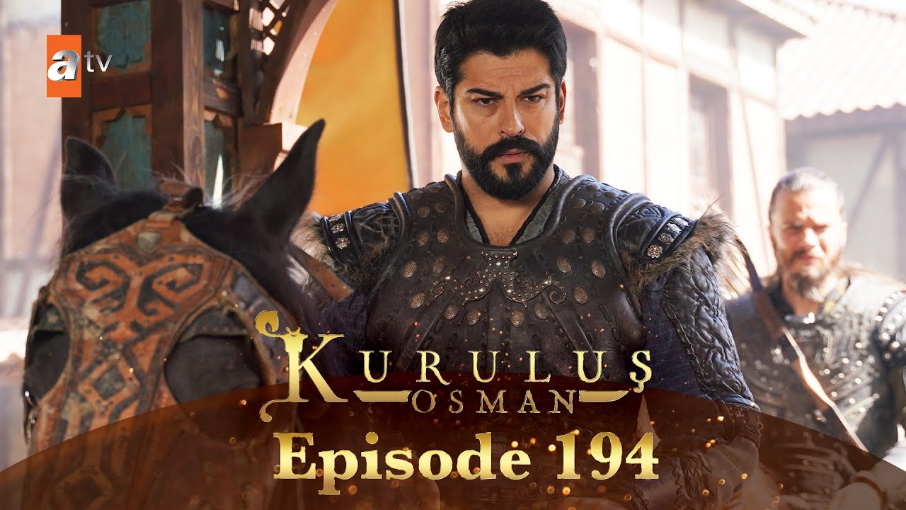 kurulus osman season 4 episode 194