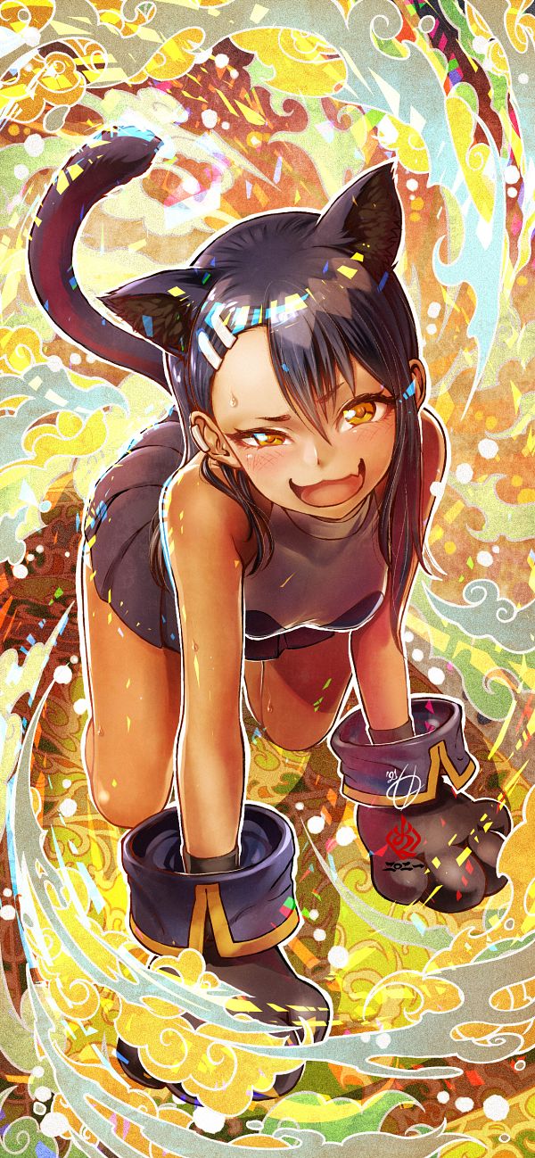 nagatoro wallpaper