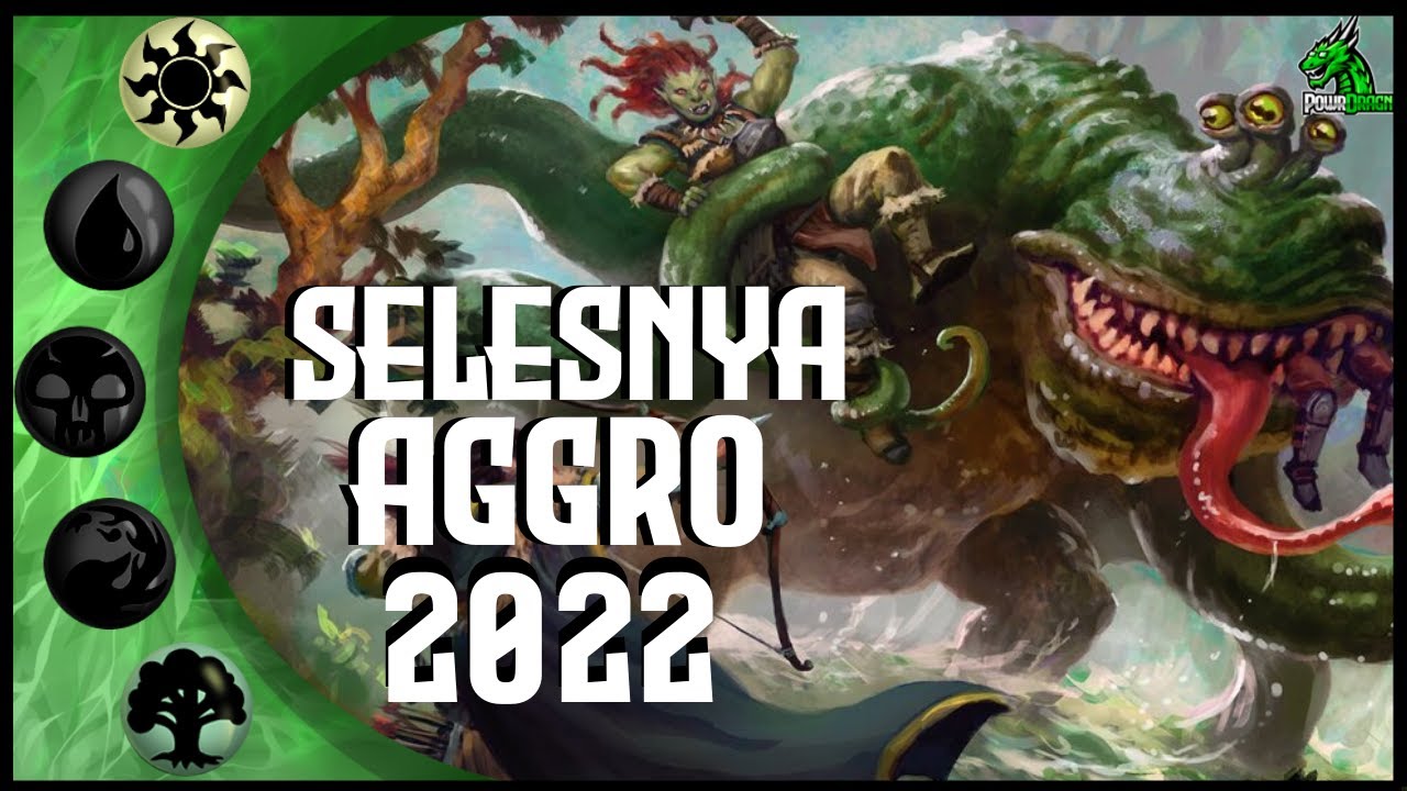 selesnya aggro