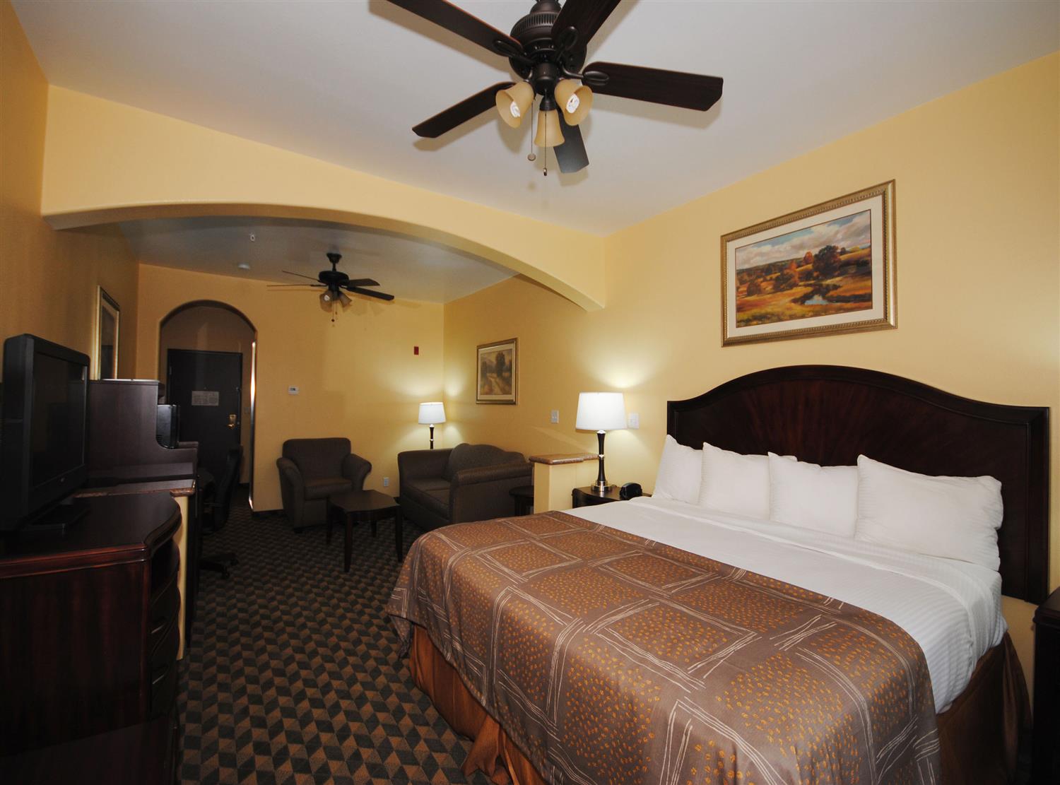 best western plus manvel inn