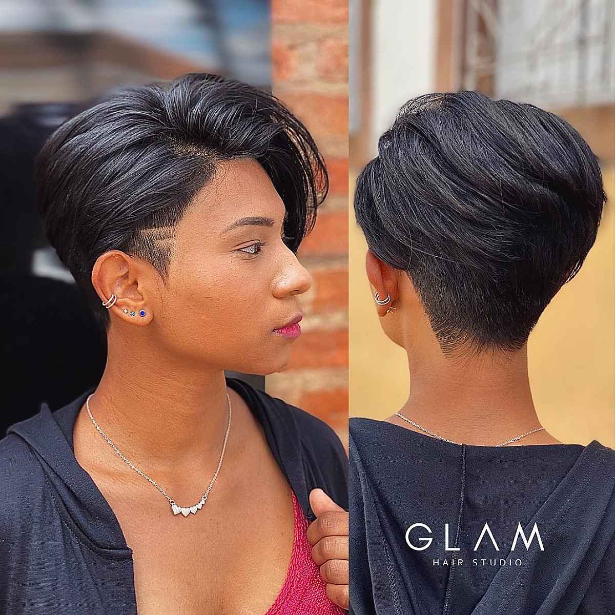 female undercut haircut