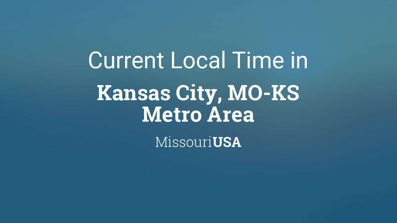 current time in kansas city usa