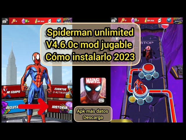 download spider man unlimited mod apk