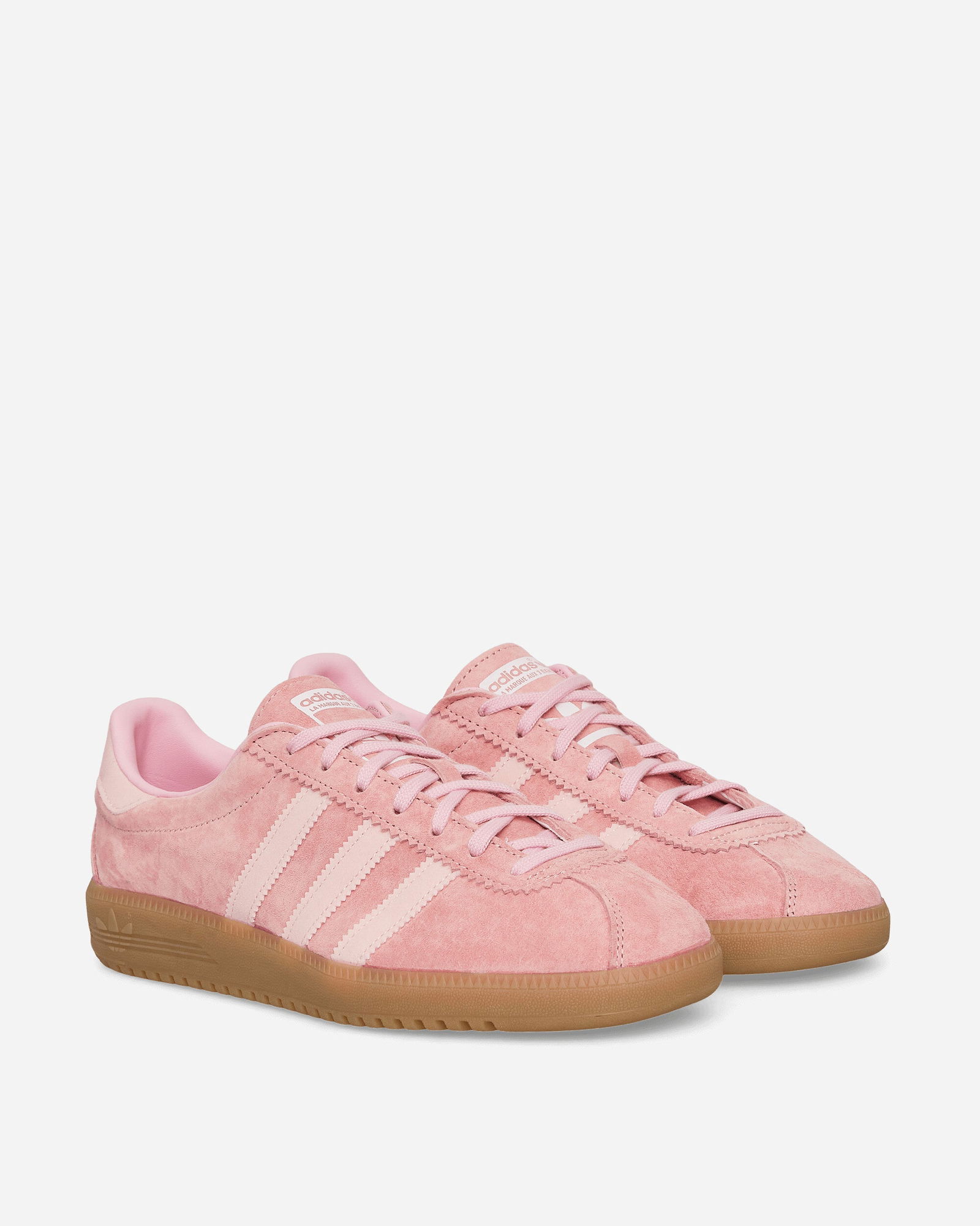 adidas bermuda glow pink