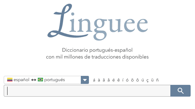 linguee español portugués