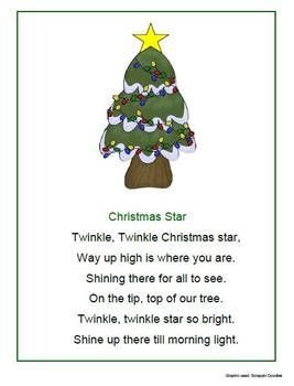 nursery christmas rhymes