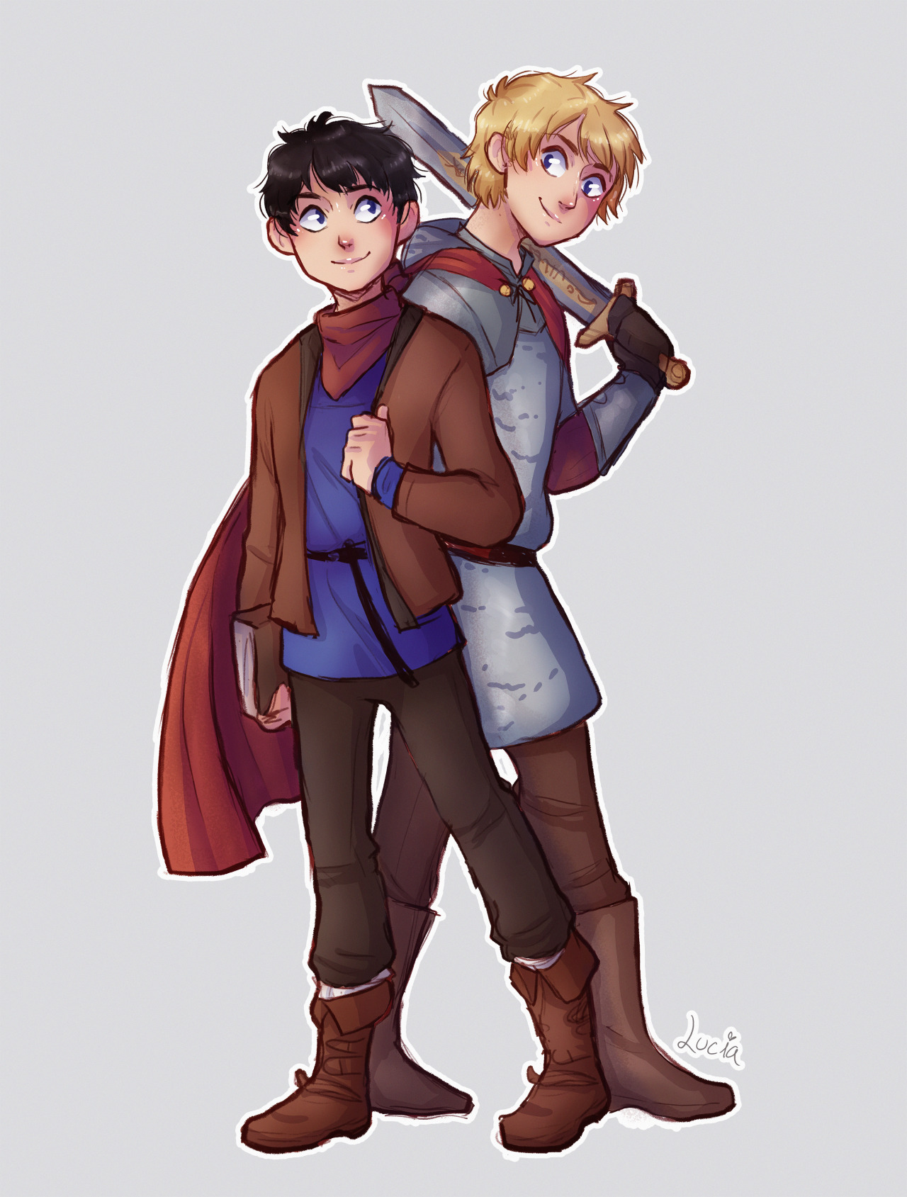 merlin fanart