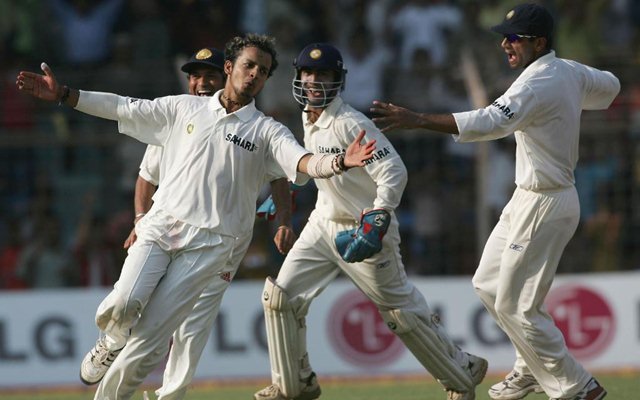 aus vs india 2004 test series