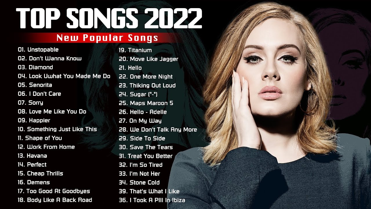 top ten songs in charts