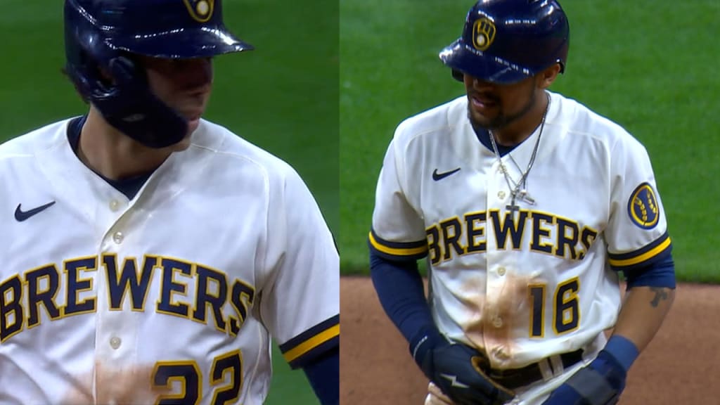 brewers with 30 stolen bases