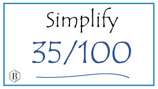 35/100 simplified