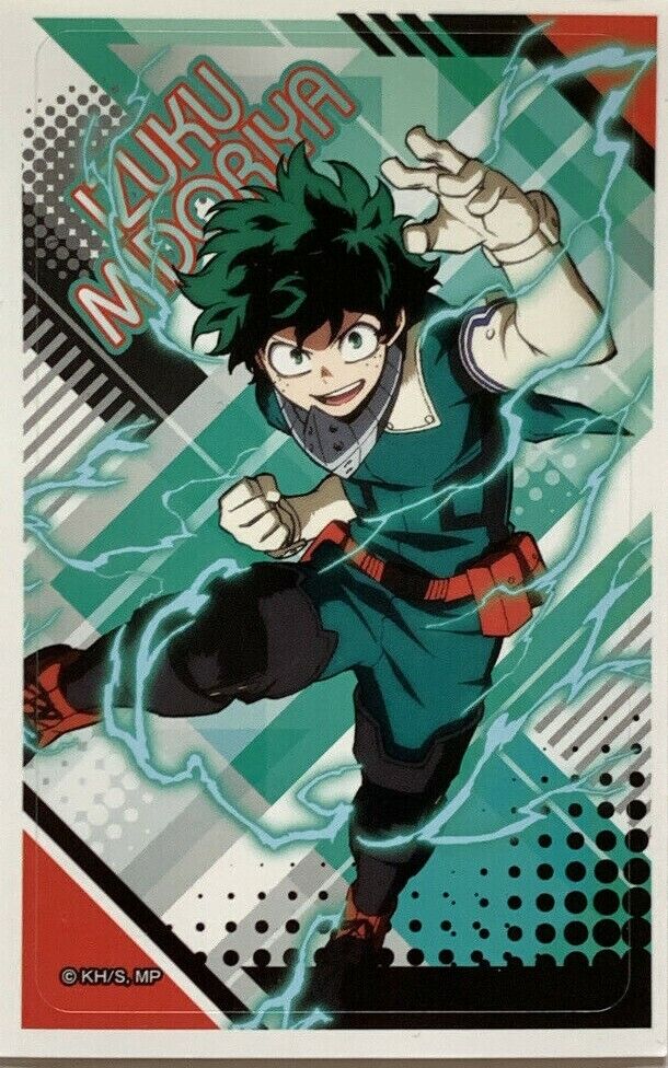 izuku midoriya in japanese