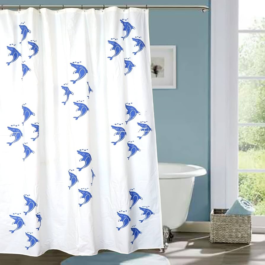 shower curtain 7 feet