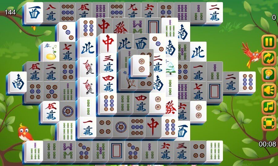 mahjong free online full screen