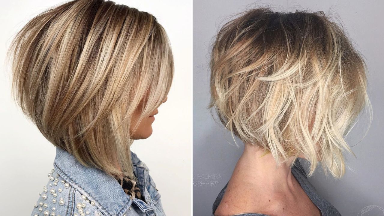 short layered bob hairstyles