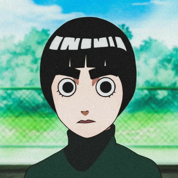 pelo de rock lee