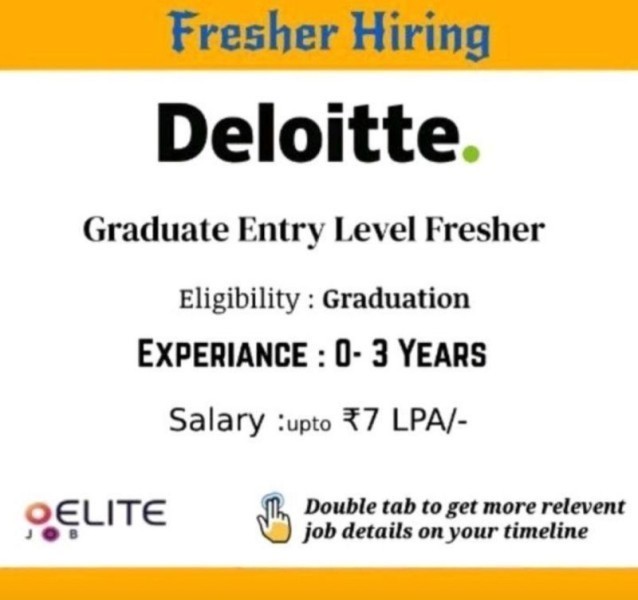 deloitte job listings