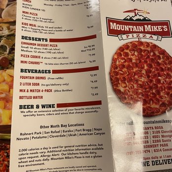 mountain mikes nutrition